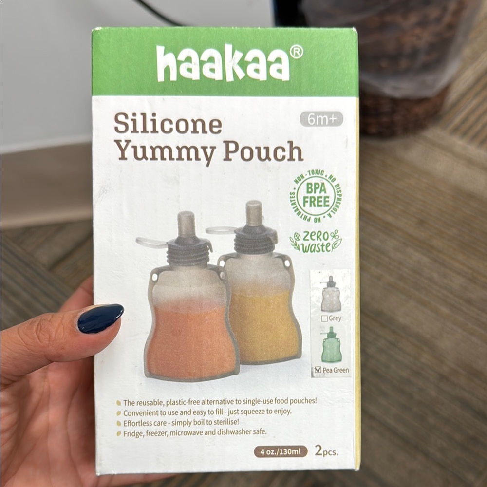 Haakaa Silicone Yummy Pouch Set